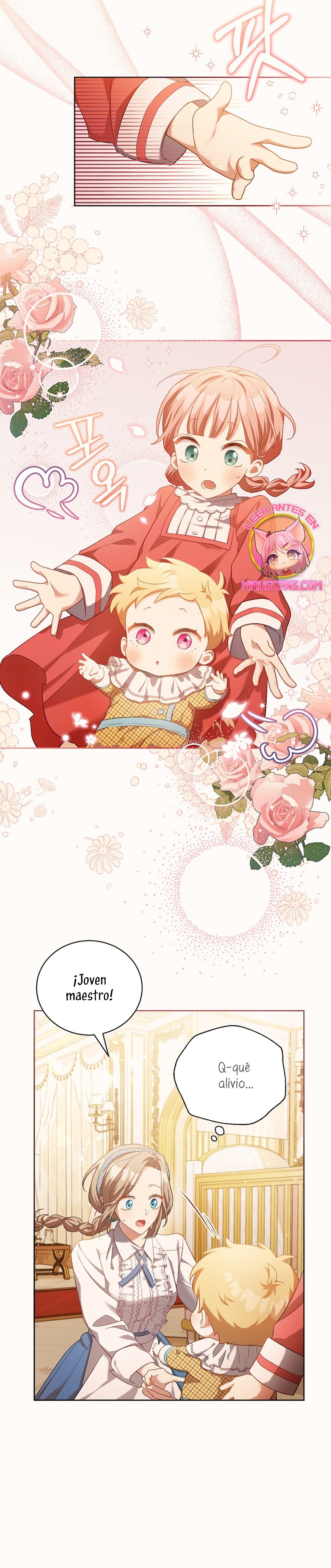 El diario de crianza con el Villano Capítulo 2 - Page 4