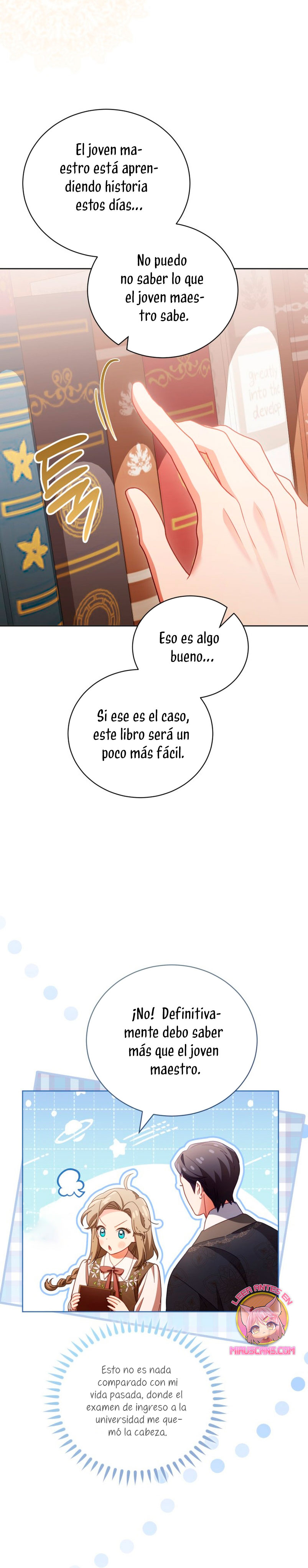 El diario de crianza con el Villano Capítulo 20 - Page 27