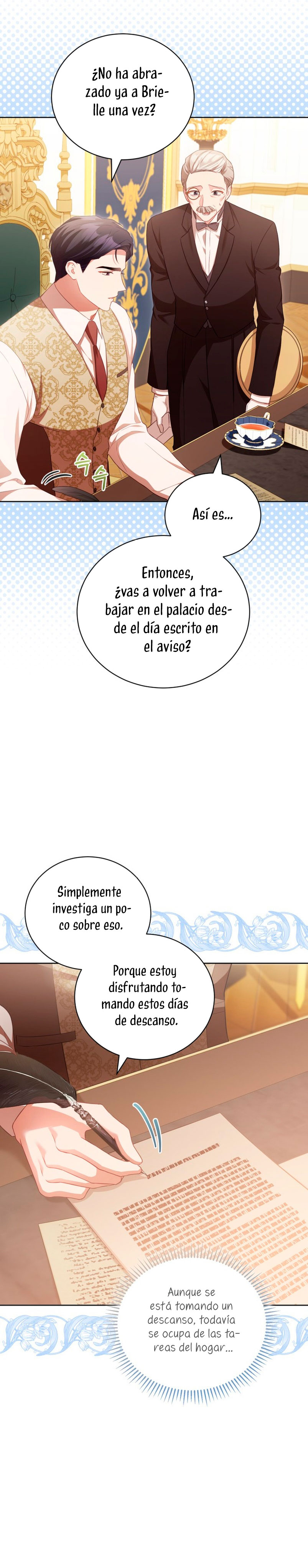 El diario de crianza con el Villano Capítulo 20 - Page 6