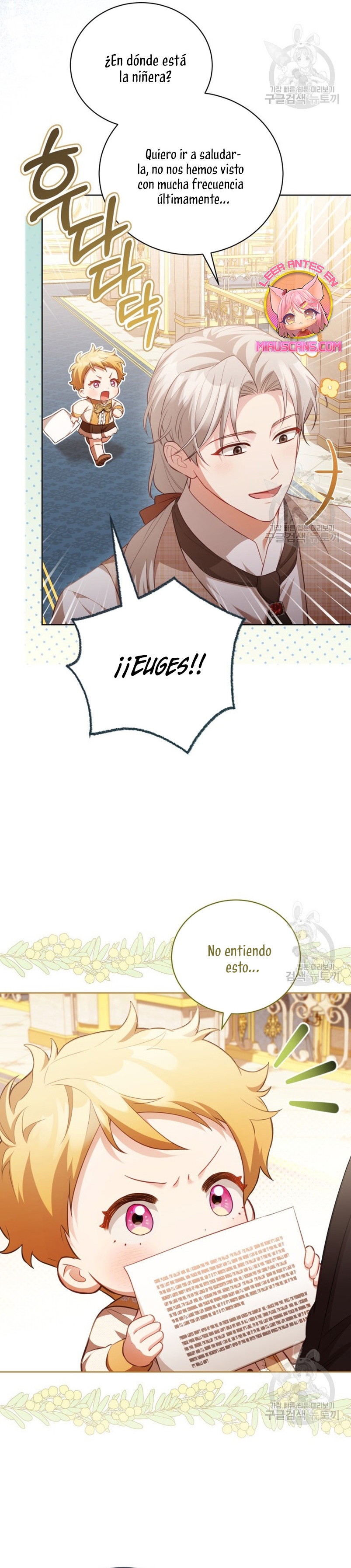 El diario de crianza con el Villano Capítulo 21 - Page 18