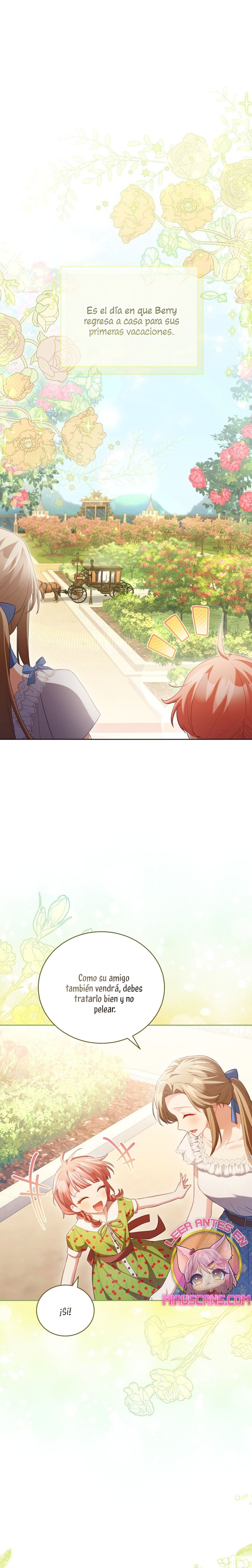 El diario de crianza con el Villano Capítulo 23 - Page 22