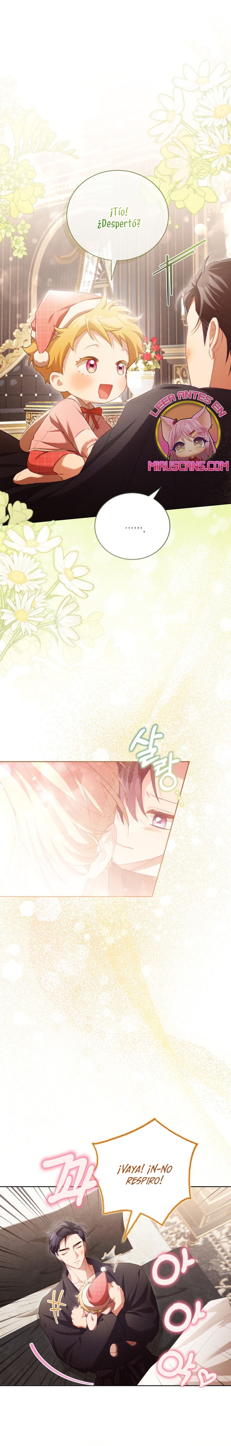 El diario de crianza con el Villano Capítulo 23 - Page 3