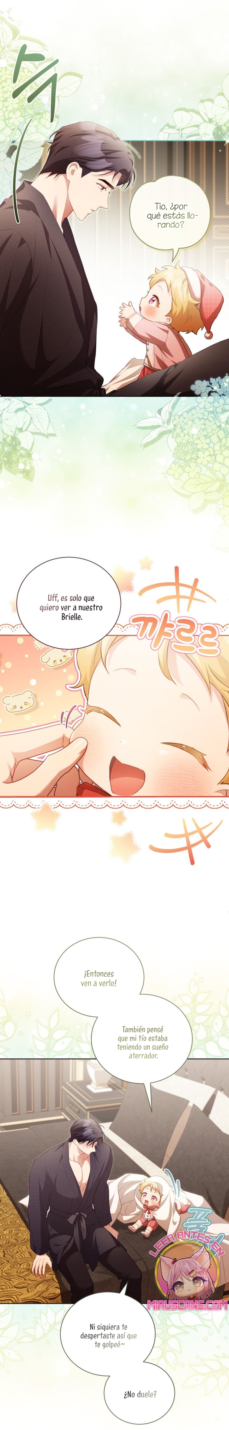 El diario de crianza con el Villano Capítulo 23 - Page 4