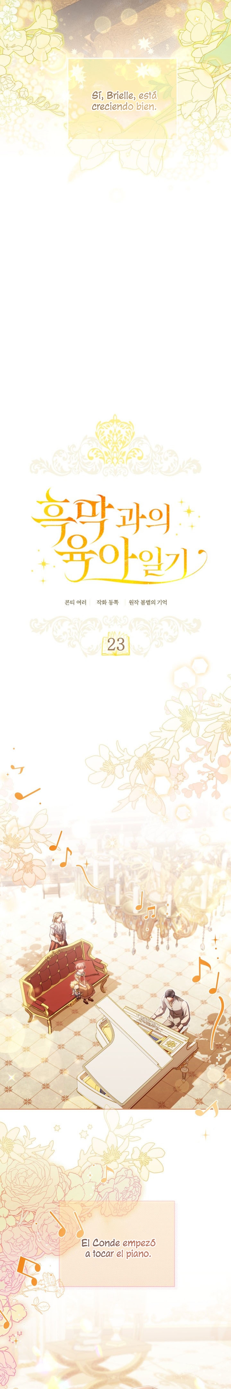 El diario de crianza con el Villano Capítulo 23 - Page 6