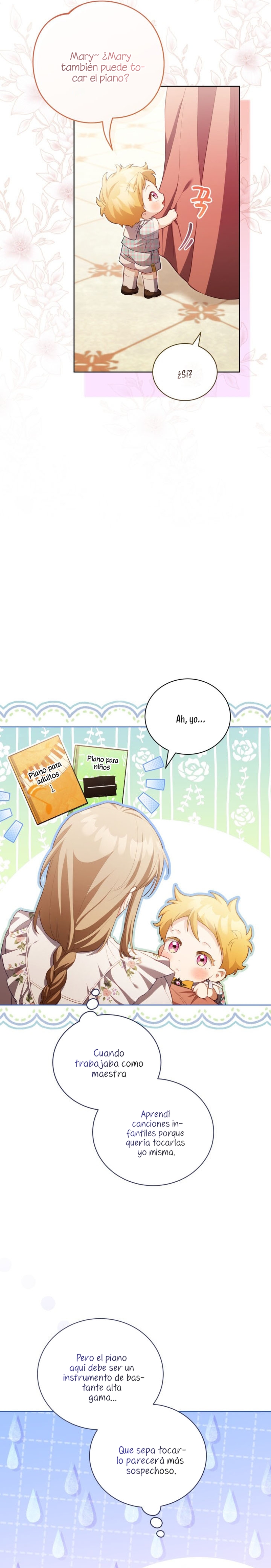 El diario de crianza con el Villano Capítulo 23 - Page 9