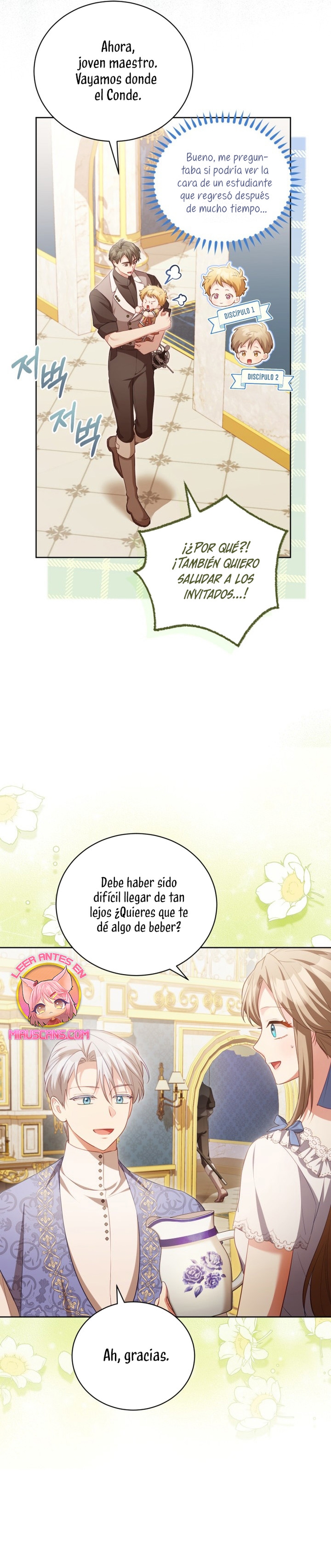 El diario de crianza con el Villano Capítulo 24 - Page 10