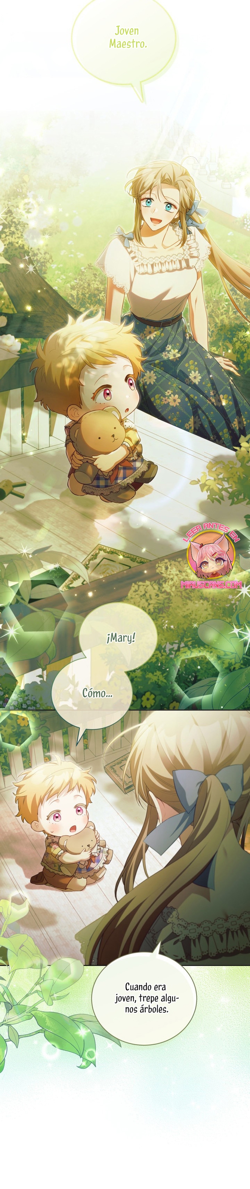 El diario de crianza con el Villano Capítulo 24 - Page 22