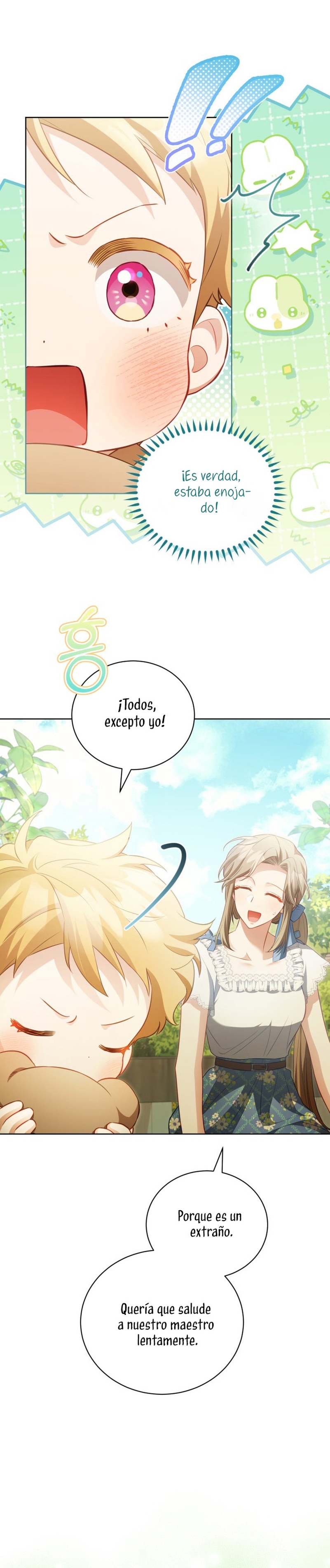 El diario de crianza con el Villano Capítulo 24 - Page 23