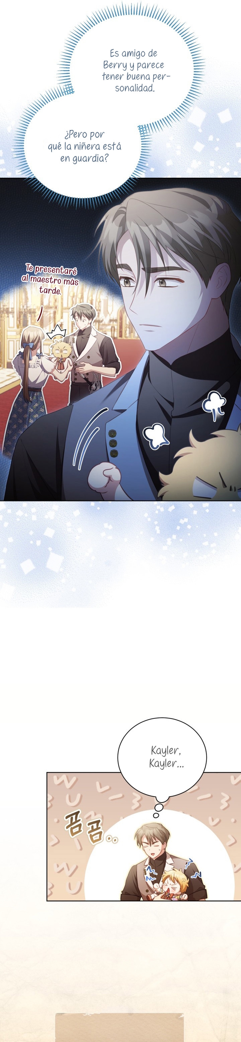 El diario de crianza con el Villano Capítulo 24 - Page 7