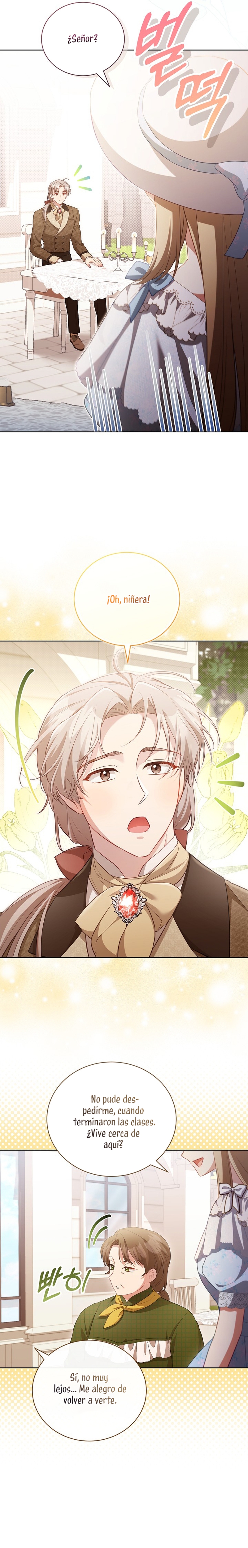 El diario de crianza con el Villano Capítulo 25 - Page 21