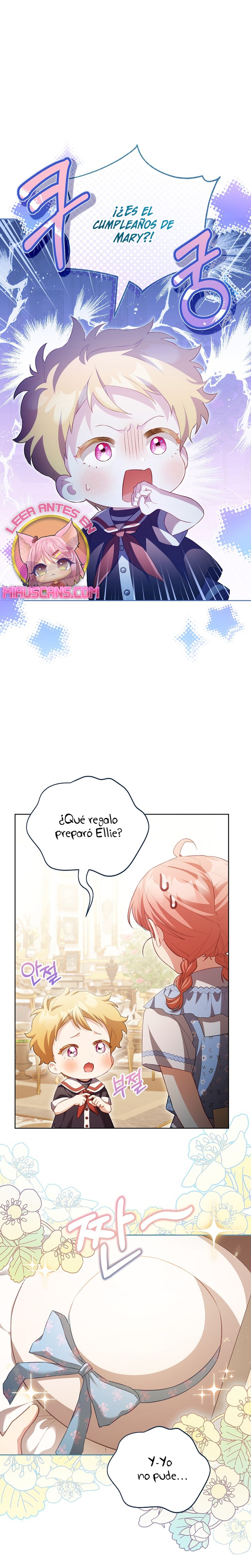 El diario de crianza con el Villano Capítulo 25 - Page 3