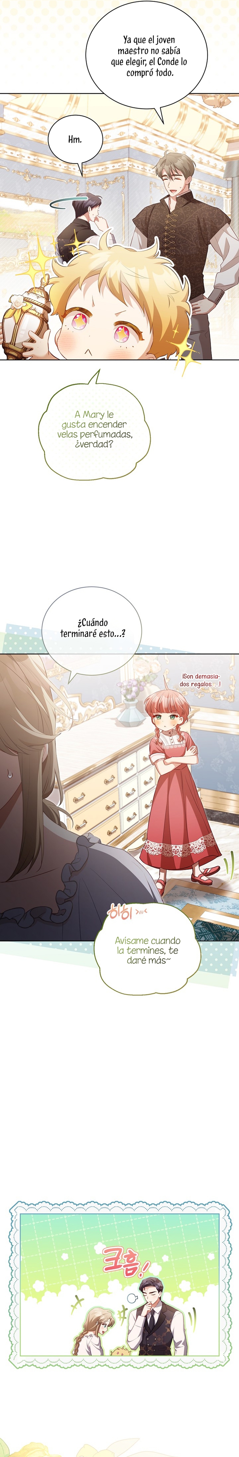 El diario de crianza con el Villano Capítulo 25 - Page 9