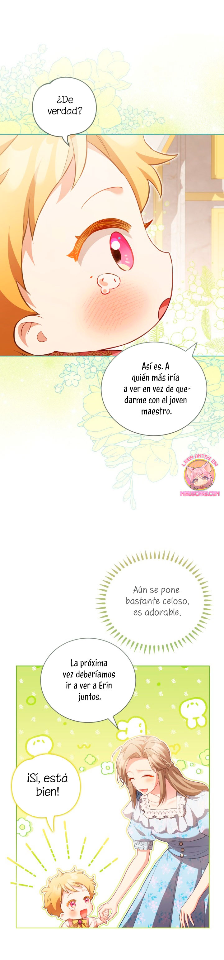 El diario de crianza con el Villano Capítulo 26 - Page 18