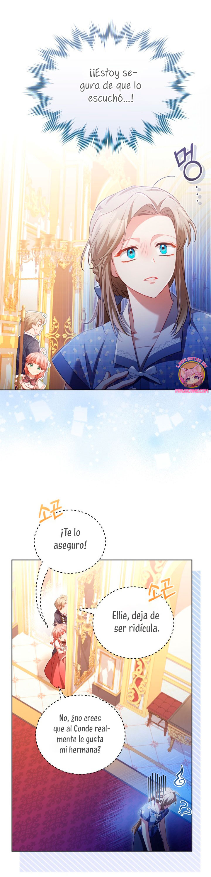 El diario de crianza con el Villano Capítulo 26 - Page 21