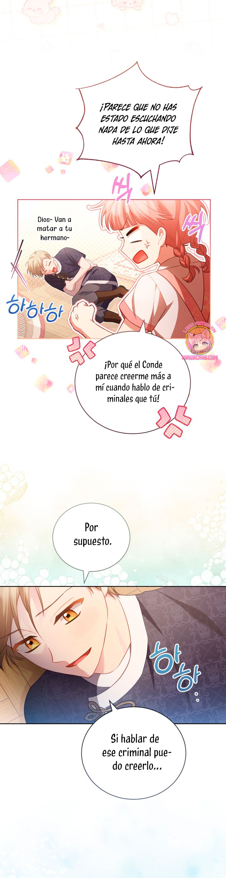 El diario de crianza con el Villano Capítulo 26 - Page 23