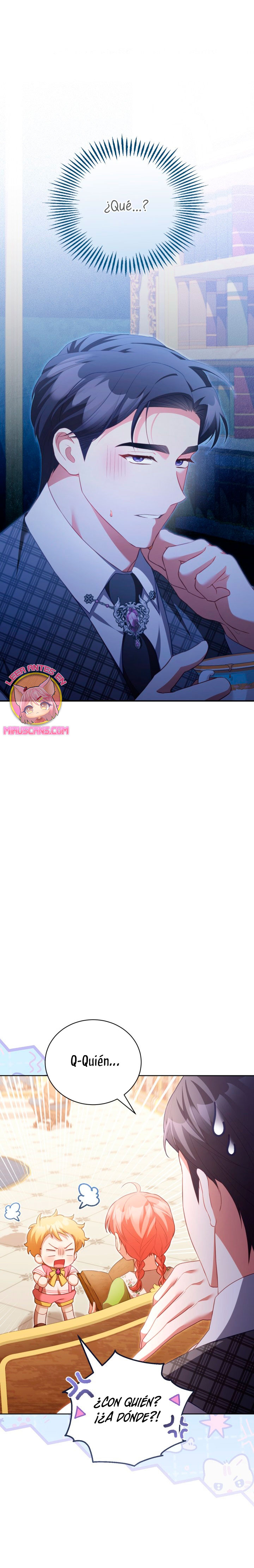 El diario de crianza con el Villano Capítulo 26 - Page 3