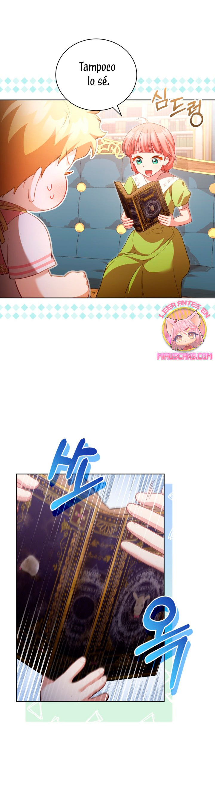 El diario de crianza con el Villano Capítulo 26 - Page 4