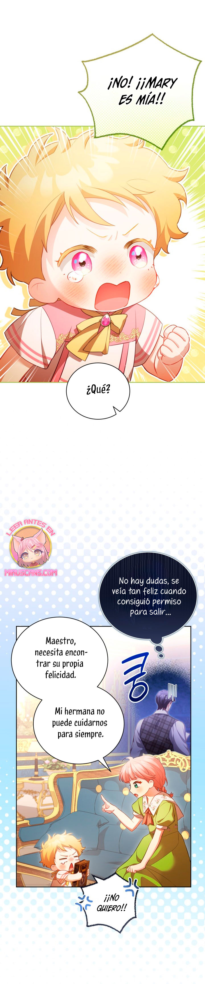 El diario de crianza con el Villano Capítulo 26 - Page 5