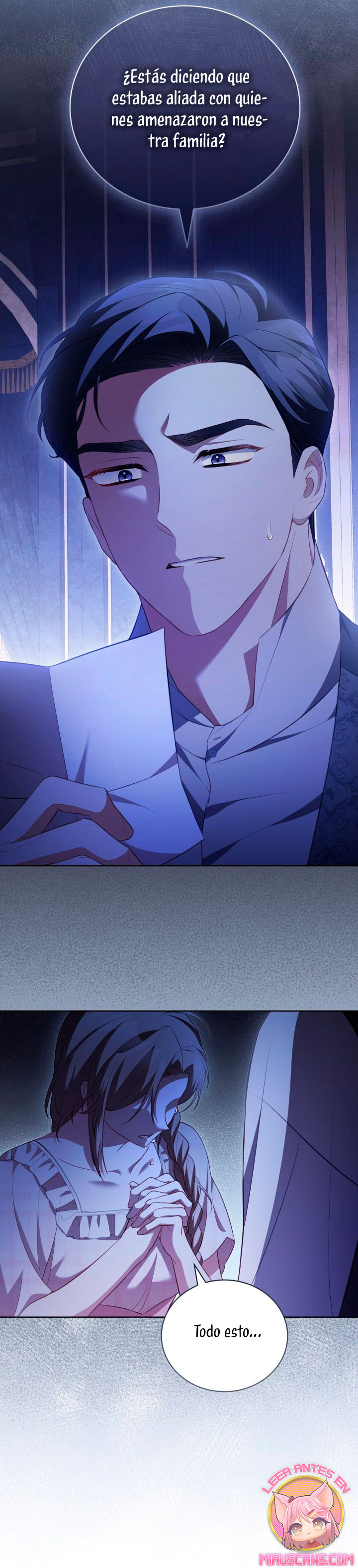 El diario de crianza con el Villano Capítulo 27 - Page 11