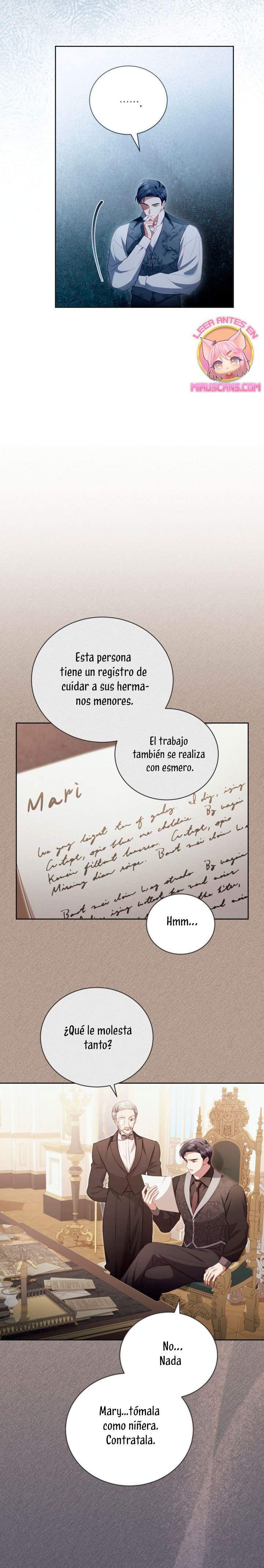 El diario de crianza con el Villano Capítulo 27 - Page 14