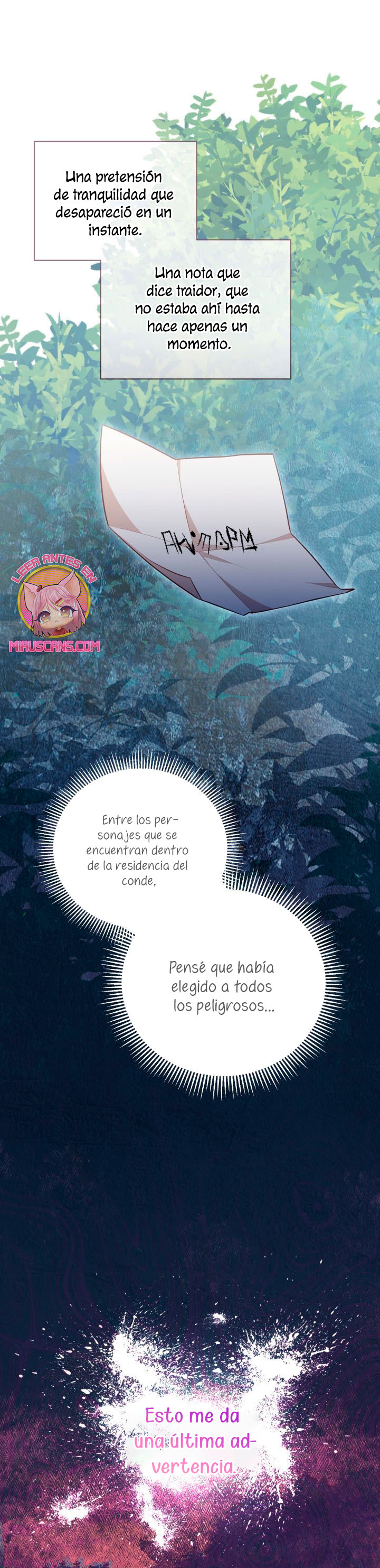 El diario de crianza con el Villano Capítulo 27 - Page 3