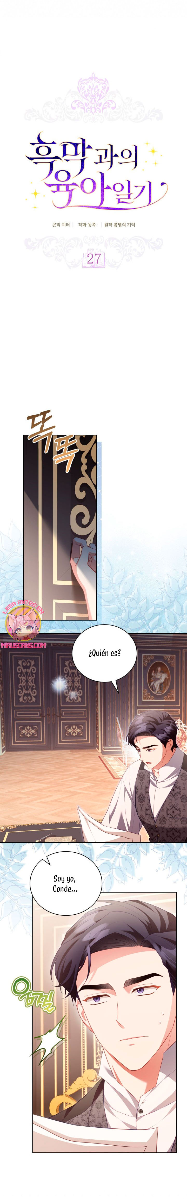 El diario de crianza con el Villano Capítulo 27 - Page 5