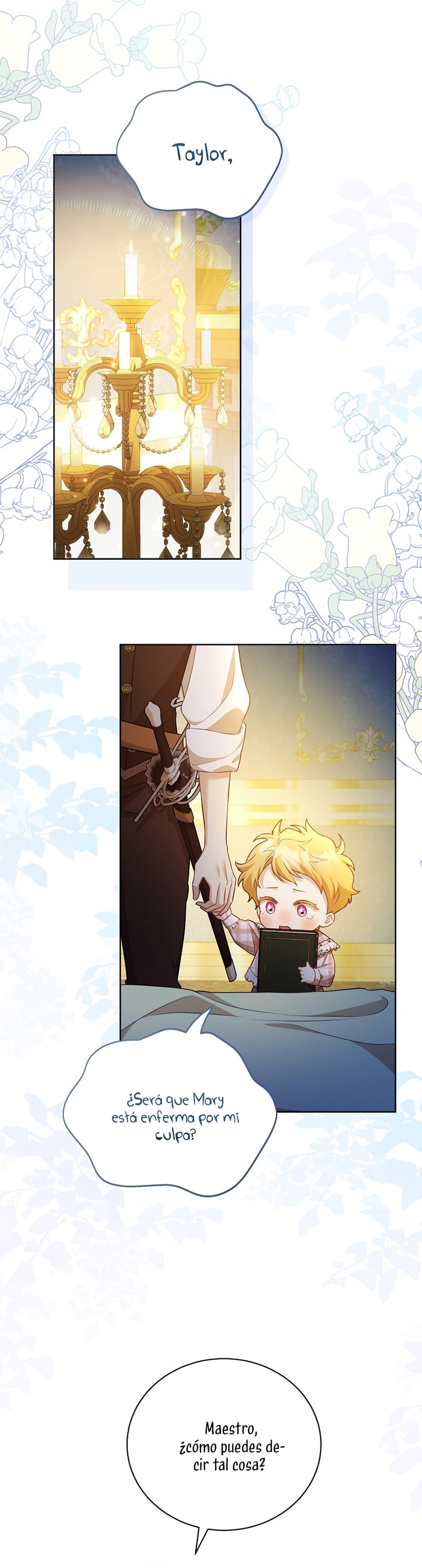 El diario de crianza con el Villano Capítulo 28 - Page 18