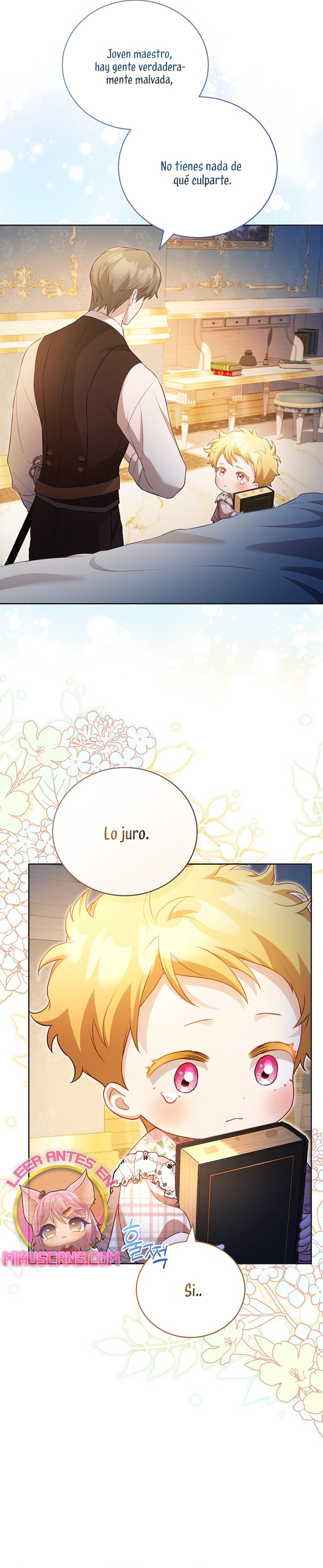 El diario de crianza con el Villano Capítulo 28 - Page 20