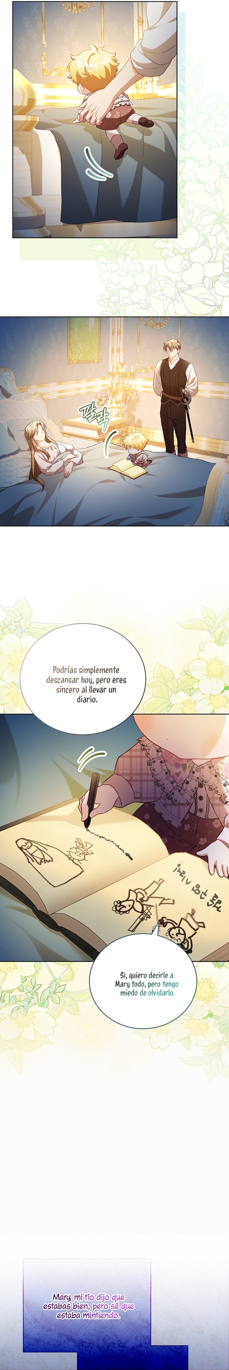 El diario de crianza con el Villano Capítulo 28 - Page 21