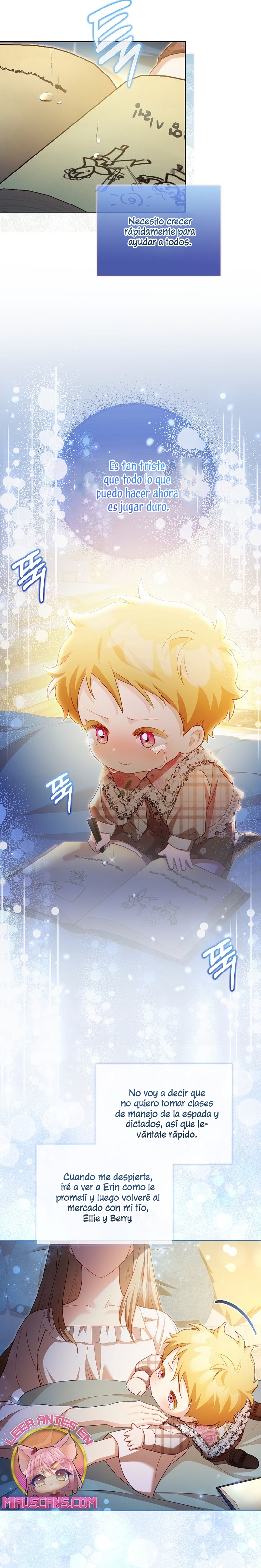 El diario de crianza con el Villano Capítulo 28 - Page 23