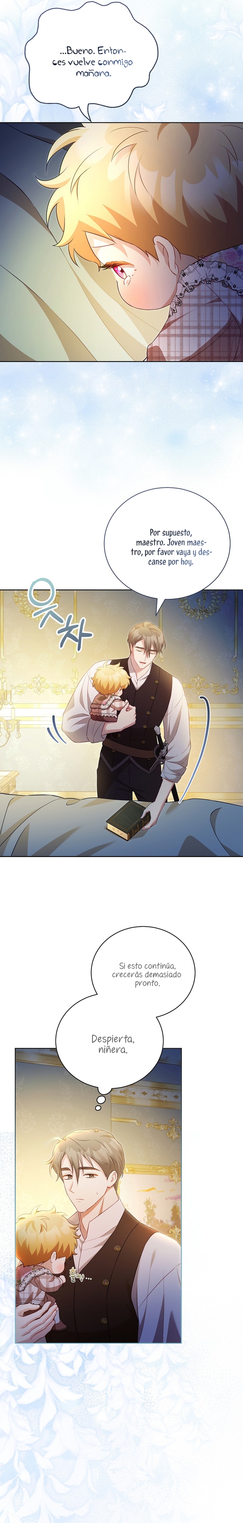 El diario de crianza con el Villano Capítulo 28 - Page 25