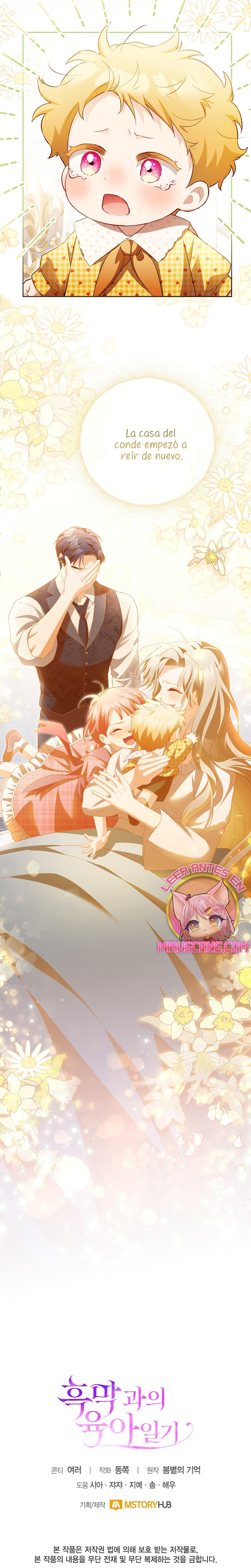 El diario de crianza con el Villano Capítulo 28 - Page 27