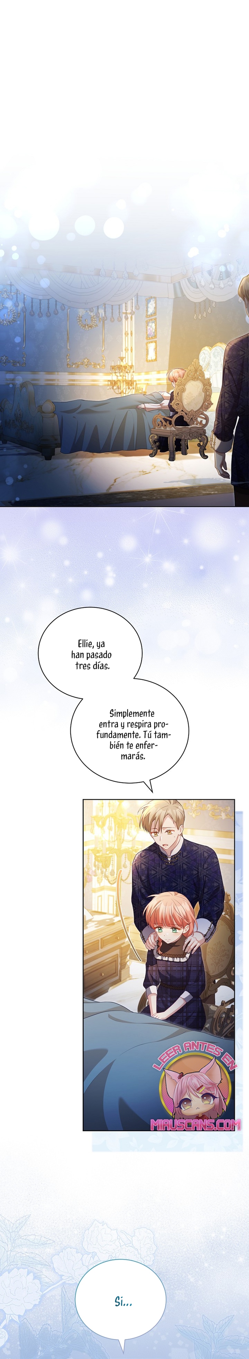 El diario de crianza con el Villano Capítulo 28 - Page 3