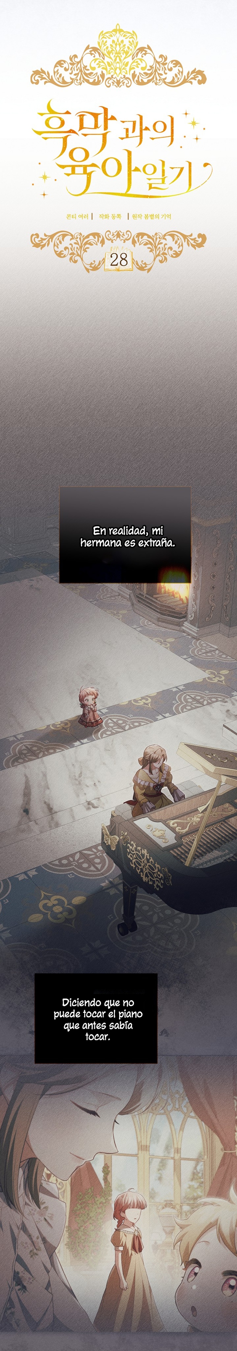 El diario de crianza con el Villano Capítulo 28 - Page 5