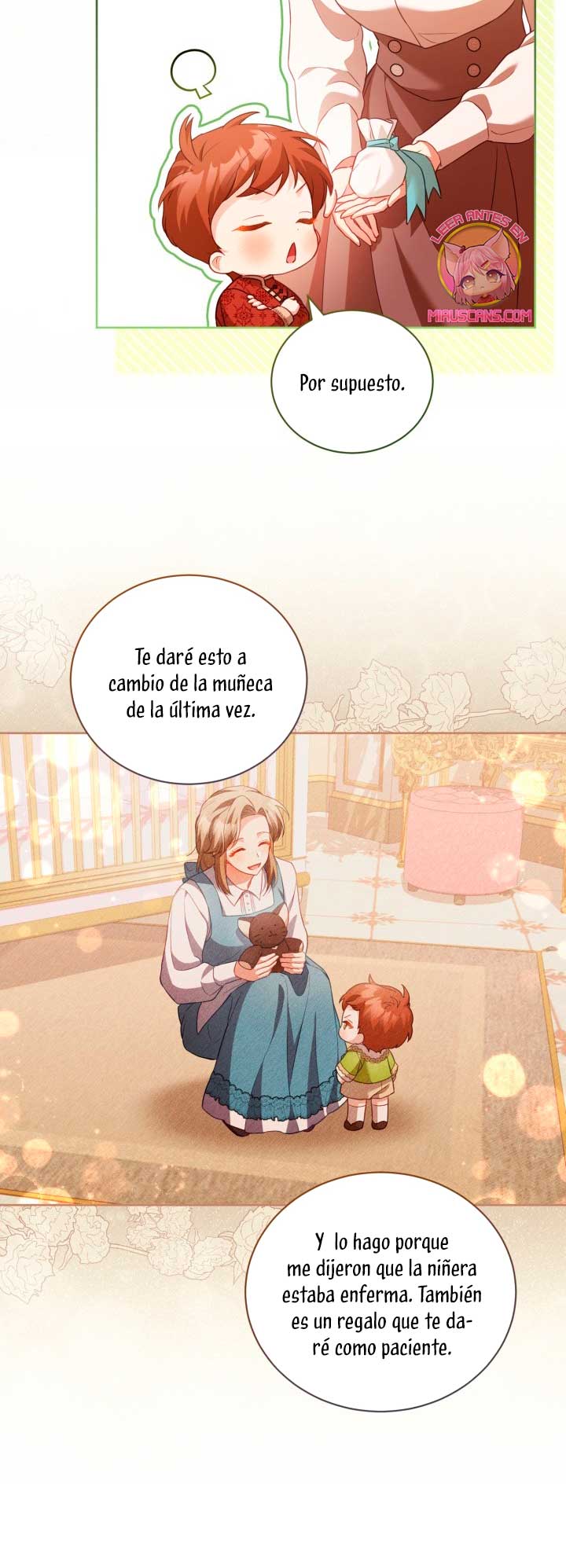 El diario de crianza con el Villano Capítulo 29 - Page 32