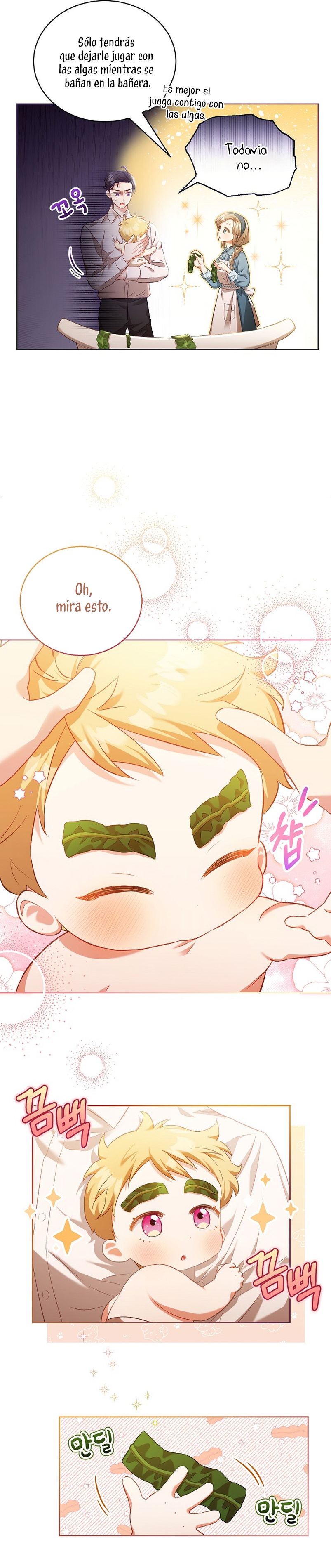 El diario de crianza con el Villano Capítulo 3 - Page 10