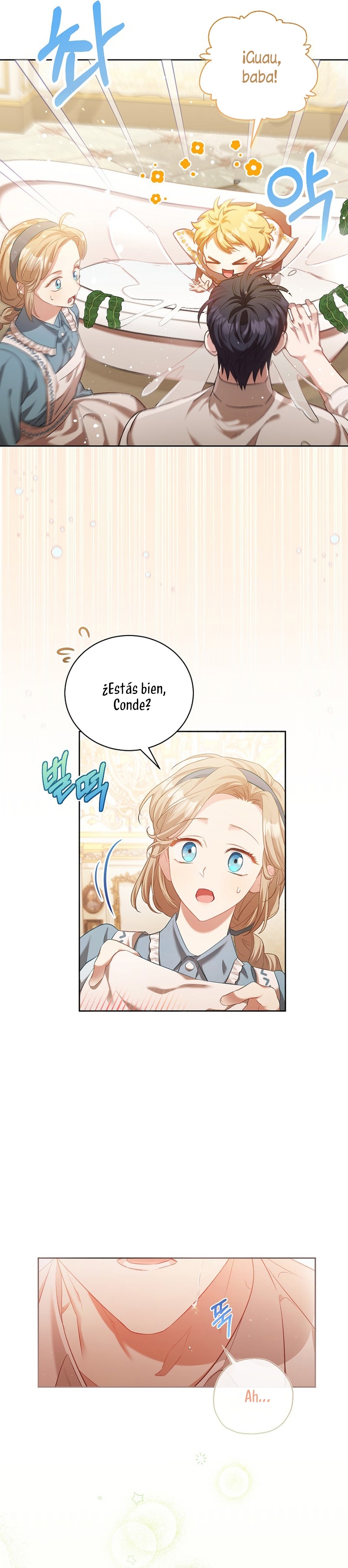 El diario de crianza con el Villano Capítulo 3 - Page 13