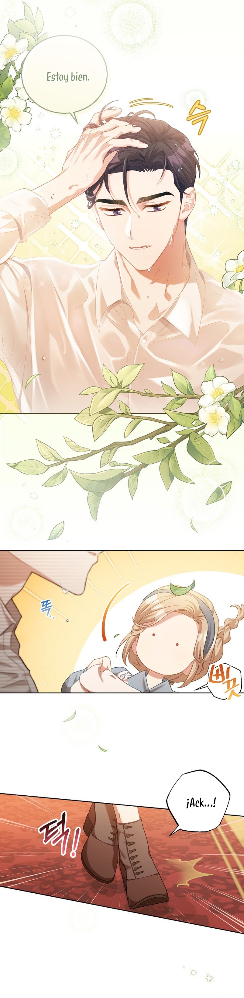 El diario de crianza con el Villano Capítulo 3 - Page 14