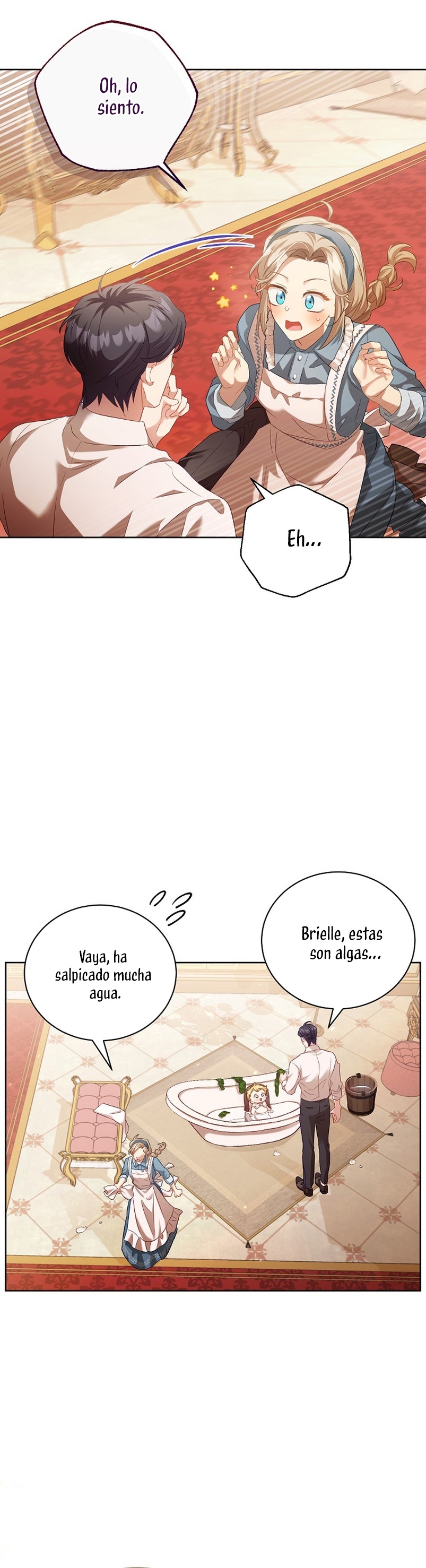 El diario de crianza con el Villano Capítulo 3 - Page 17