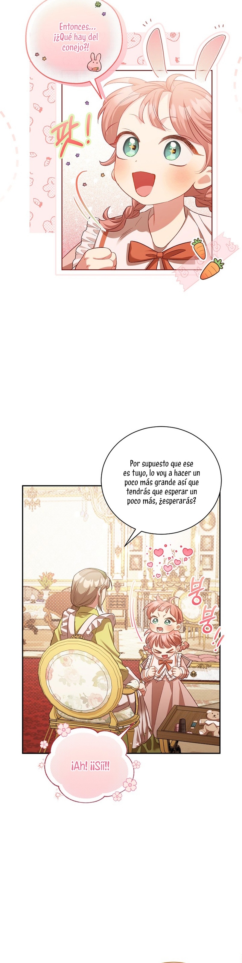 El diario de crianza con el Villano Capítulo 3 - Page 21