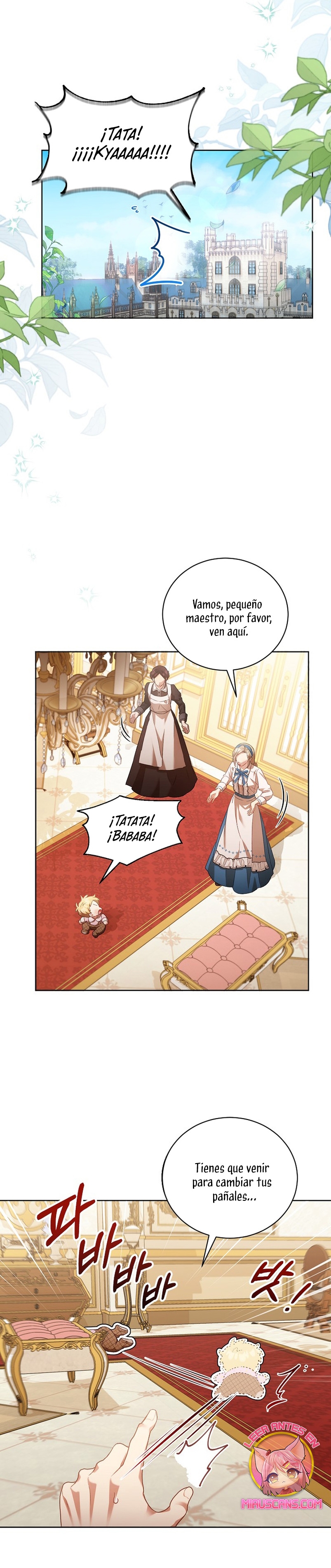 El diario de crianza con el Villano Capítulo 3 - Page 26