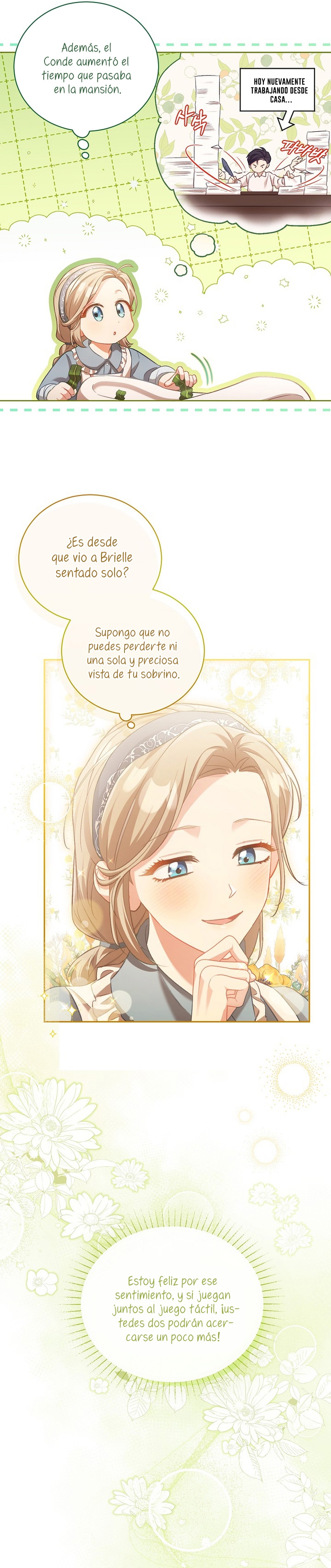 El diario de crianza con el Villano Capítulo 3 - Page 5