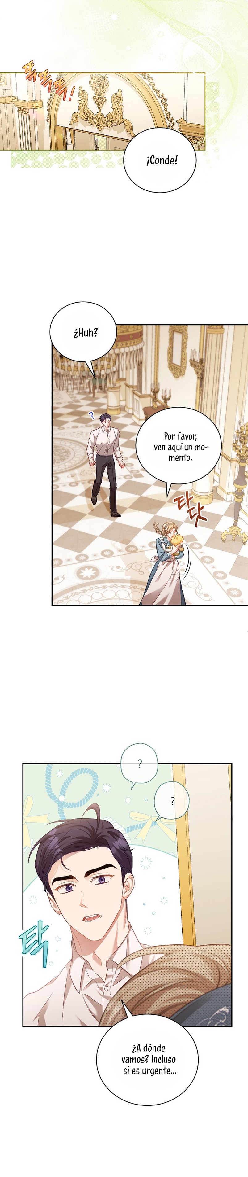 El diario de crianza con el Villano Capítulo 3 - Page 6