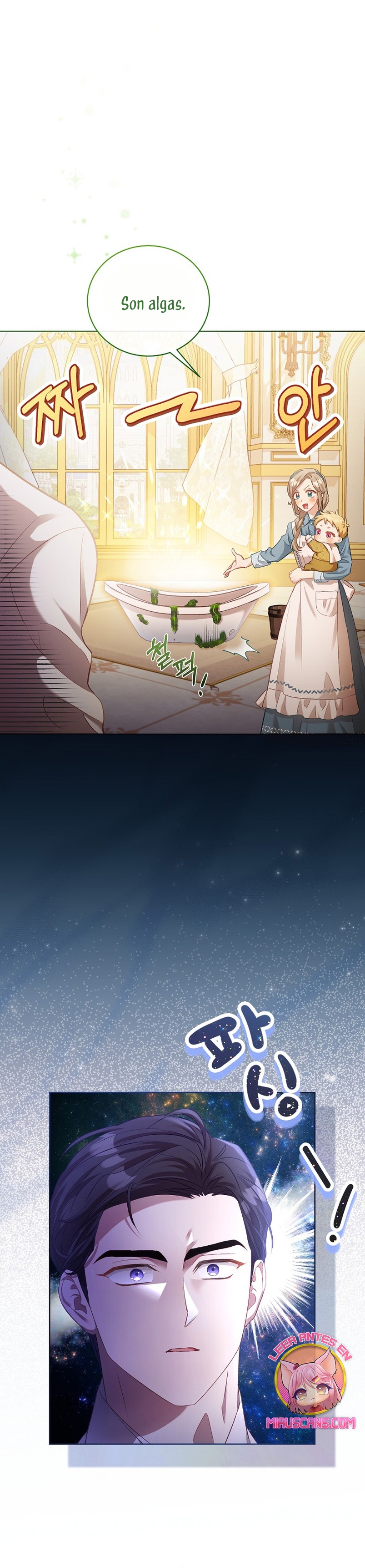 El diario de crianza con el Villano Capítulo 3 - Page 7