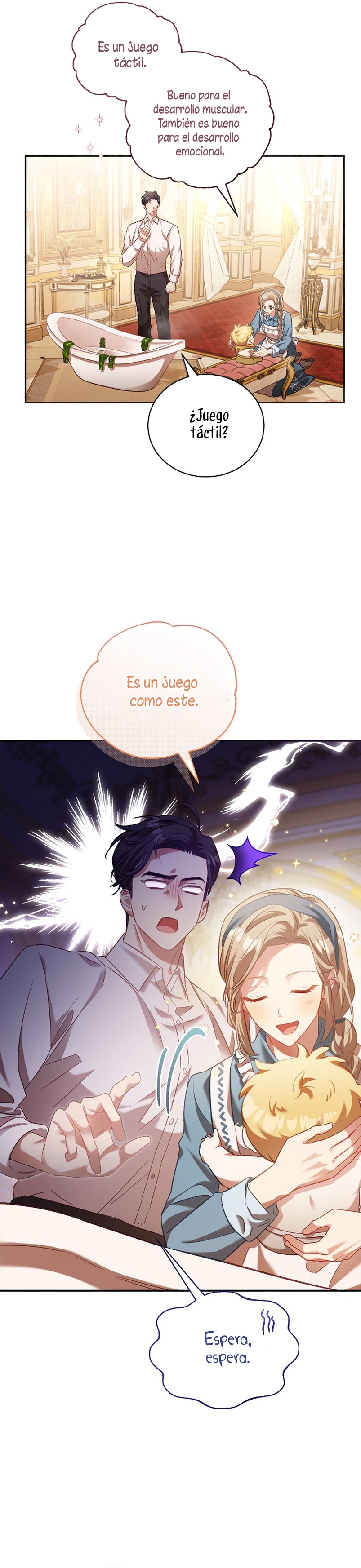 El diario de crianza con el Villano Capítulo 3 - Page 9