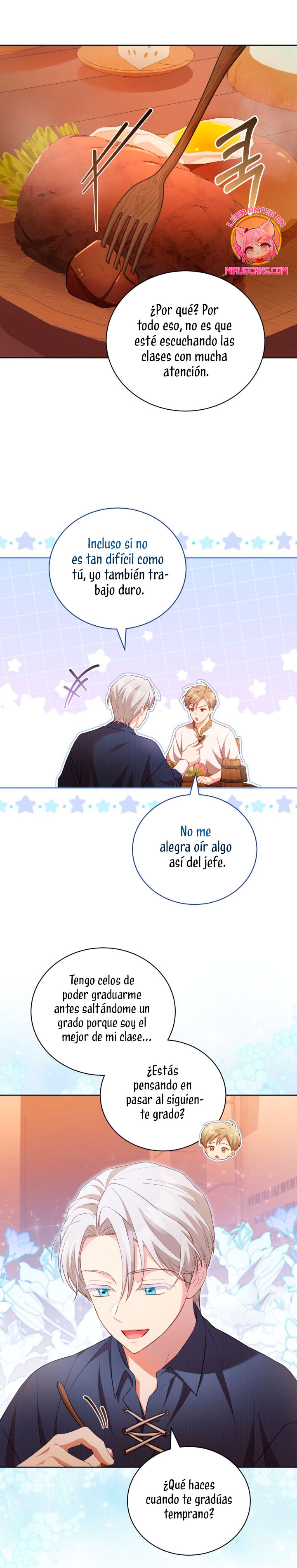 El diario de crianza con el Villano Capítulo 30 - Page 23