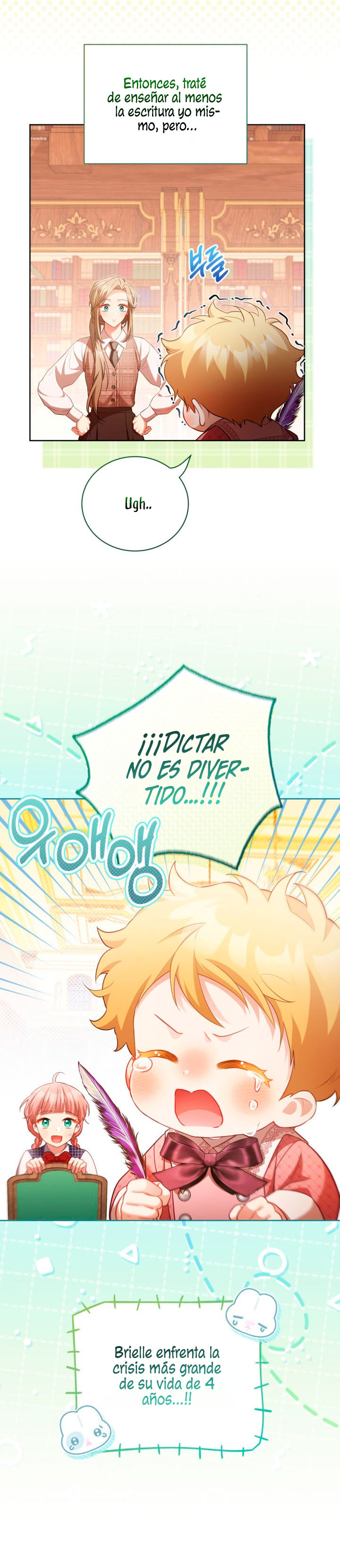 El diario de crianza con el Villano Capítulo 30 - Page 31