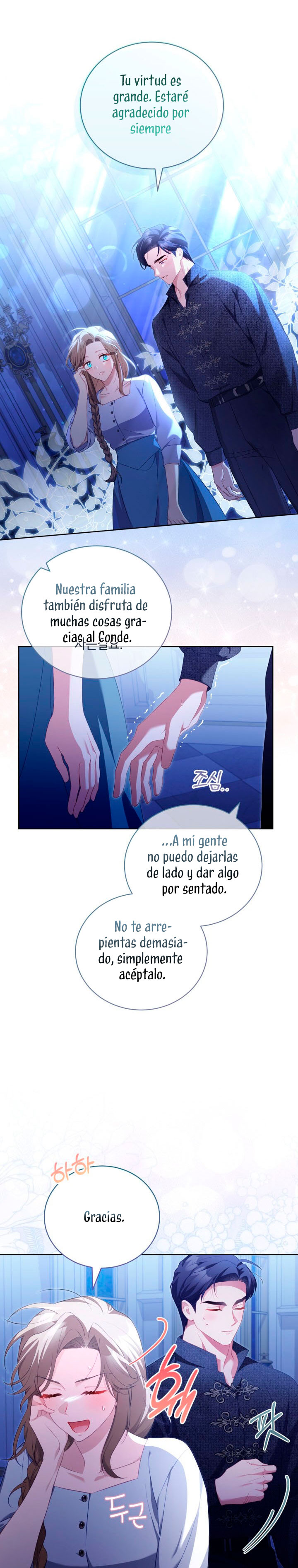 El diario de crianza con el Villano Capítulo 31 - Page 23