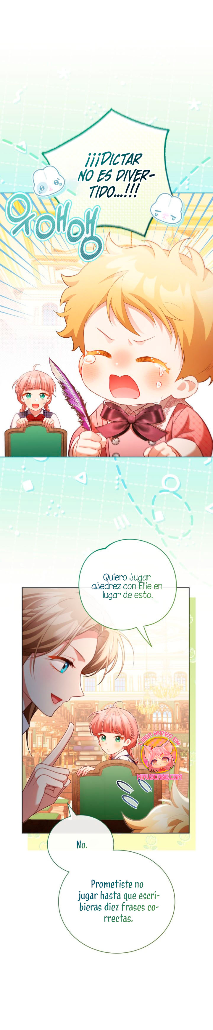 El diario de crianza con el Villano Capítulo 31 - Page 3