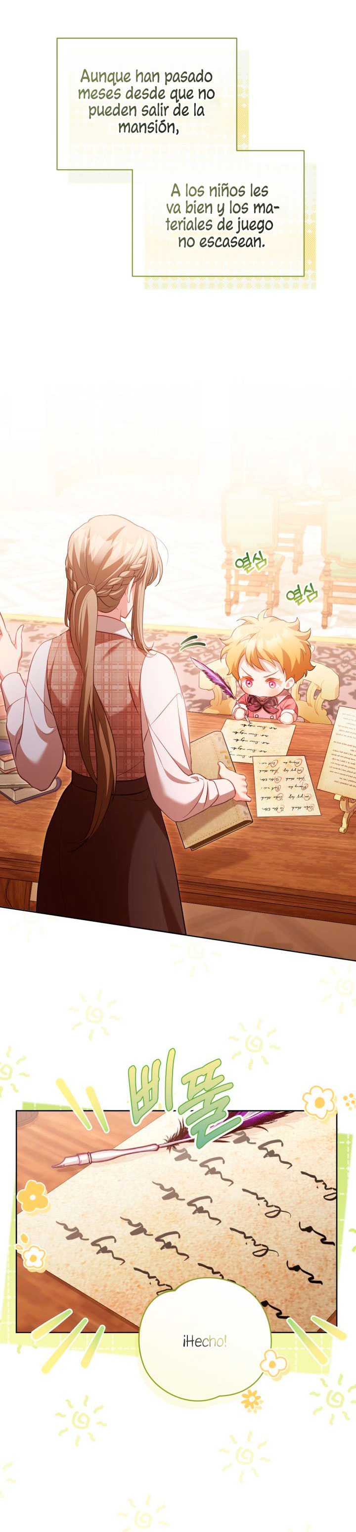 El diario de crianza con el Villano Capítulo 31 - Page 4